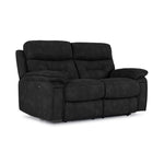 Dawson Power Reclining Sofa, Loveseat and Chair Set - Charcoal