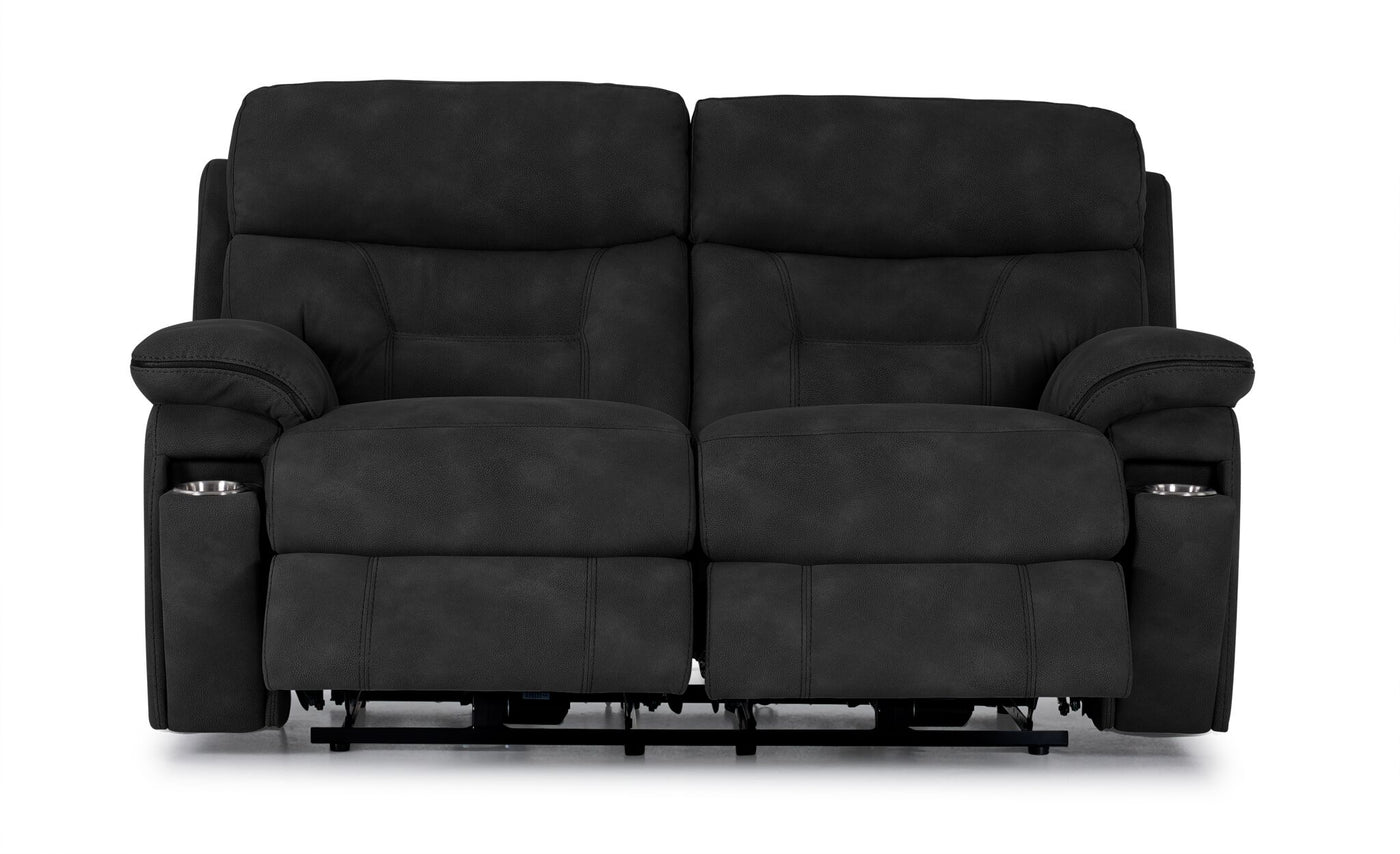 Dawson Power Reclining Loveseat - Charcoal