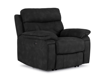 Dawson Fauteuil inclinable électrique – anthracite