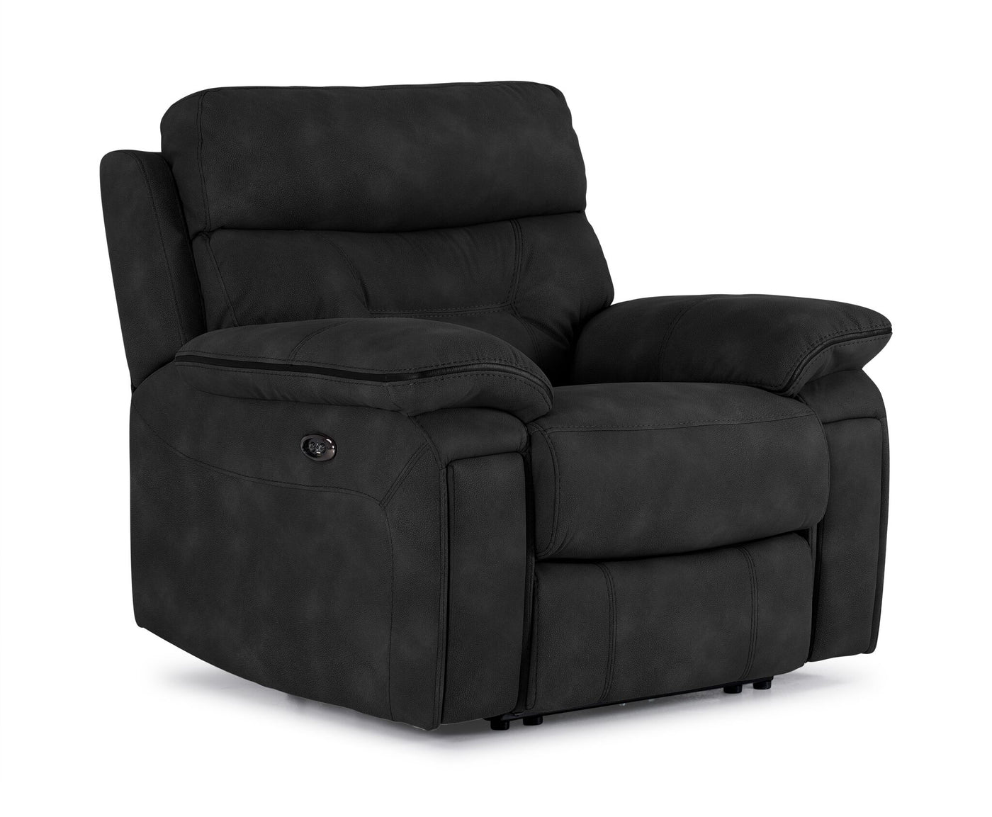 Dawson Power Reclining Chair - Charcoal