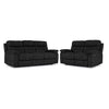 Dawson Sofa et causeuse inclinables électriques – anthracite