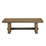 Deacon 48" Coffee Table - Two-Tone Oak