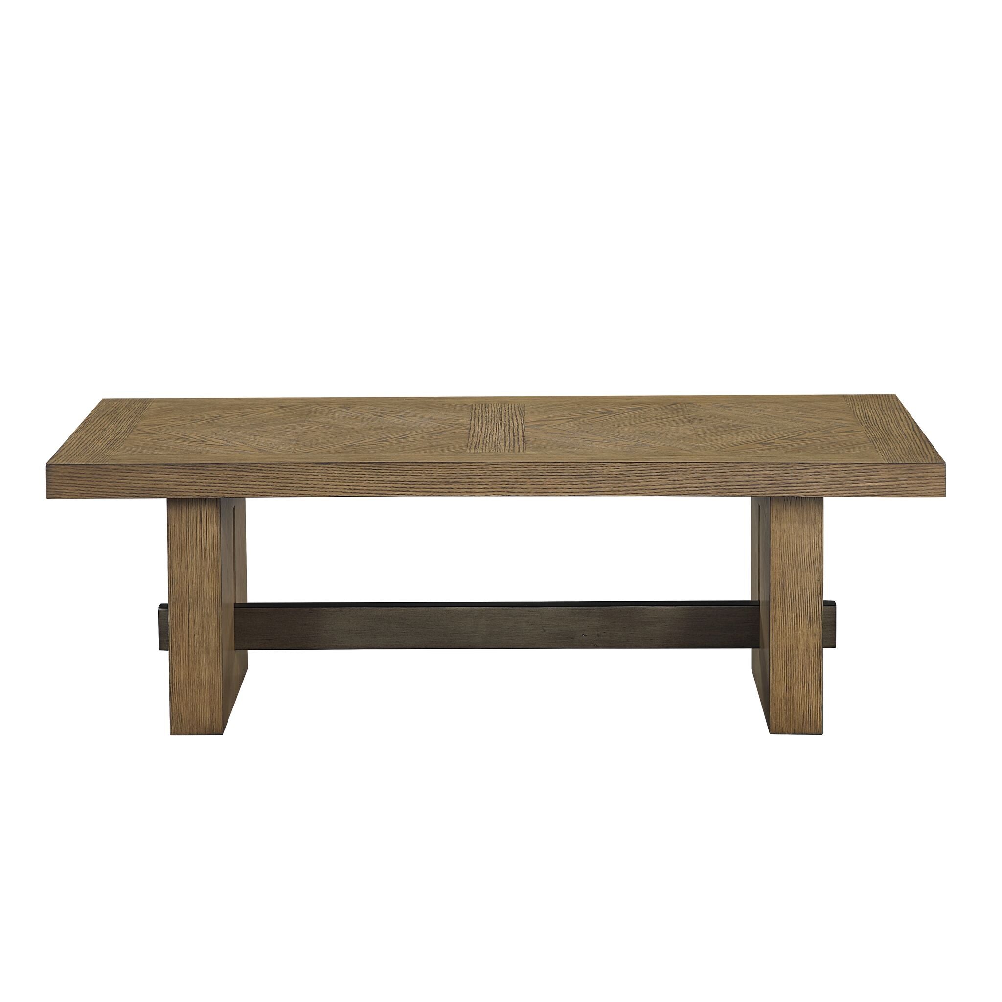 Deacon 48" Coffee Table - Two-Tone Oak