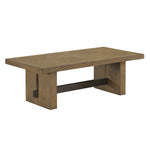 Deacon 48" Coffee Table - Two-Tone Oak