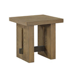Deacon 19.75" End Table - Two-Tone Oak