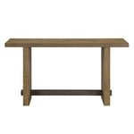 Deacon 55" Sofa Table - Two-Tone Oak