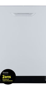 L2 Lave-vaisselle intelligent avec capteur blanc 52 dBA LDT24B12AWW--