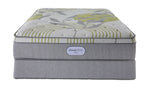 In Full Bloom - BeautySleep Max Drift Euro Top Medium Queen Mattress and Boxspring Set