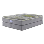In Full Bloom - BeautySleep Max Drift Euro Top Medium King Mattress and Split Boxspring Set