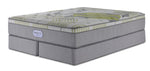 In Full Bloom - BeautySleep Max Drift Euro Top Medium King Mattress and Split Boxspring Set