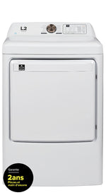 L2 Sécheuse électrique 7,0 pi³ blanc LE47A3AWW--