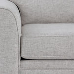 Duffield Sofa, Loveseat and Chair and a Half Set - Sutton Light Beige