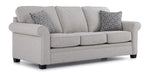 Duffield Sofa and Loveseat Set - Sutton Light Beige