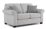 Duffield Sofa, Loveseat and Chair and a Half Set - Sutton Light Beige