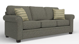 Duffield Sofa - gris foncé patine