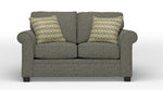 Duffield Loveseat - Patina Dark Grey