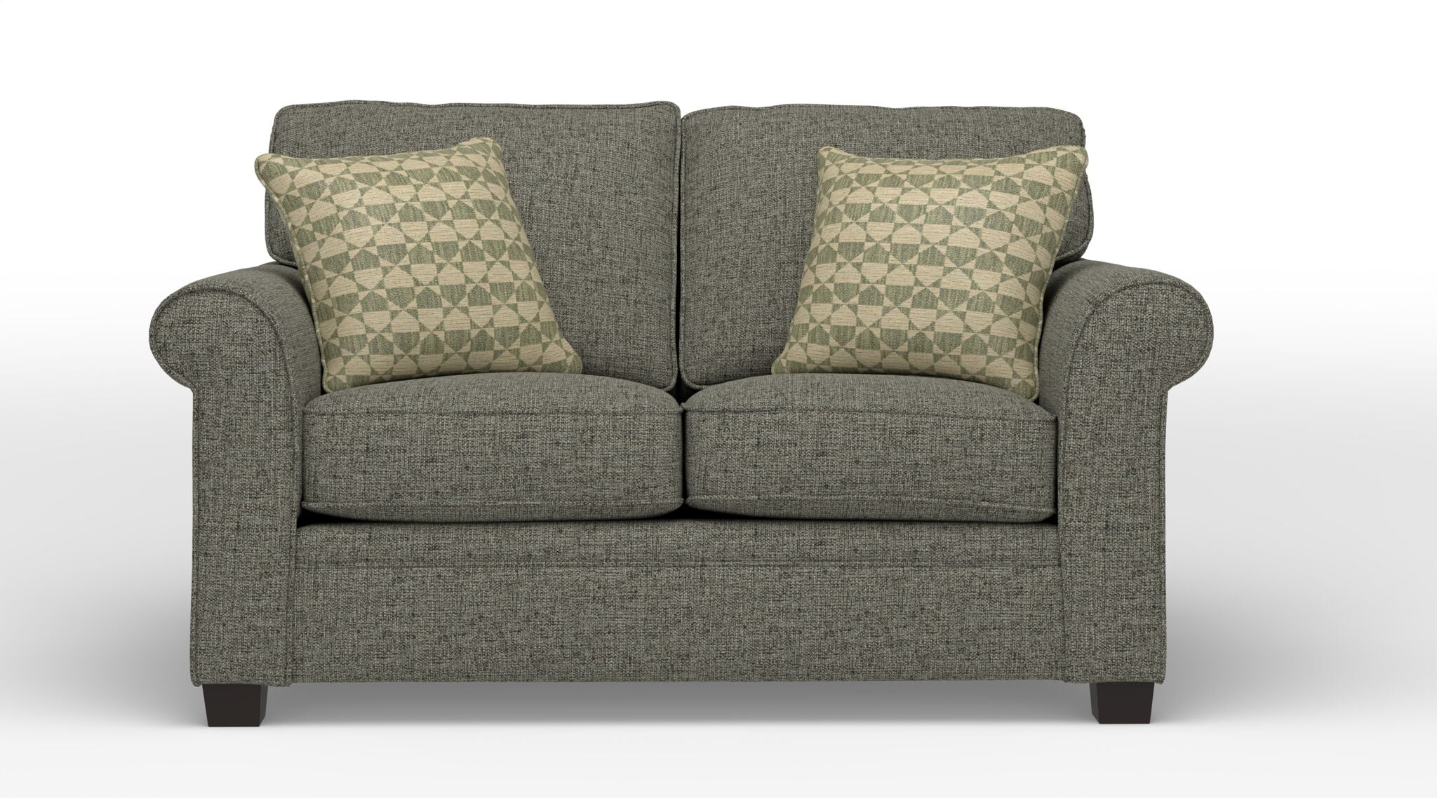 Duffield Loveseat - Patina Dark Grey