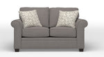 Duffield Loveseat - Patina Grey
