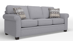 Duffield Sofa - gris pâle safari