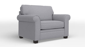 Duffield Fauteuil - gris pâle safari