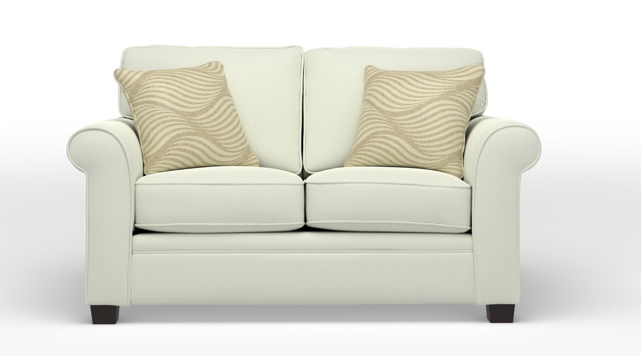 Duffield Loveseat - Snoopy Ivory