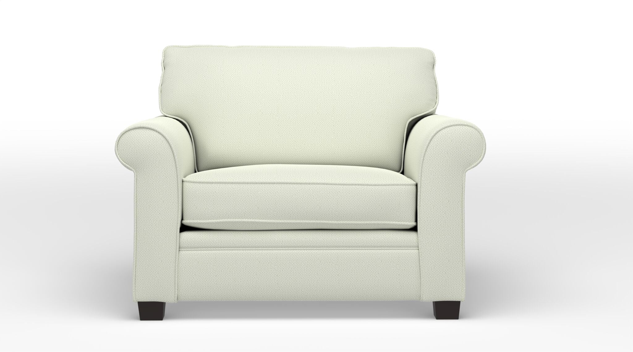 Duffield Chair and a half - Snoopy Ivory