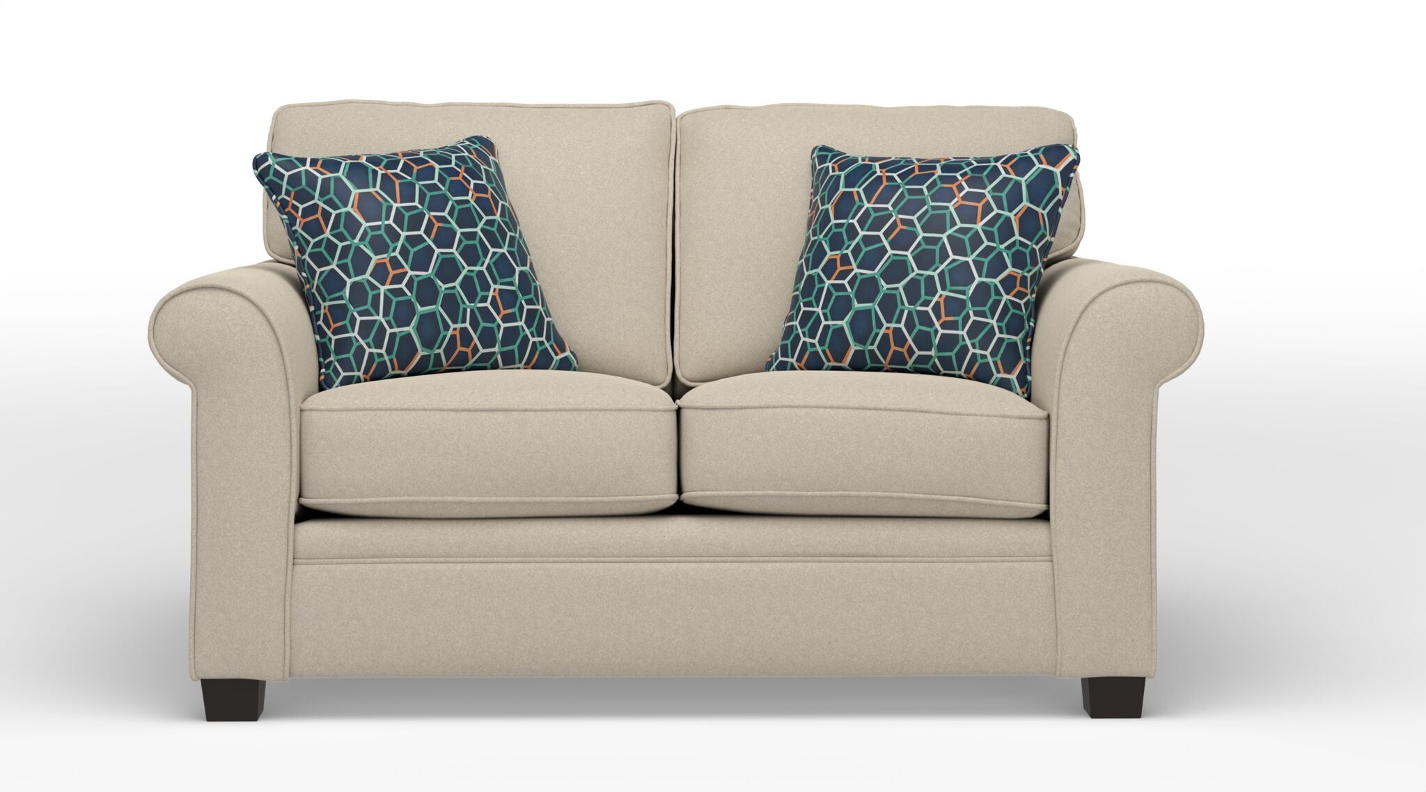 Duffield Loveseat - Arlo Beige