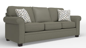 Duffield Sofa - brun lin