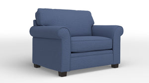 Duffield Fauteuil - bleu cabana