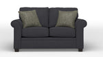 Duffield Loveseat - Cabana Dark Grey