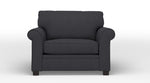 Duffield Chair and a half - Cabana Dark Grey