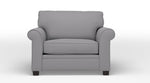 Duffield Chair and a half - Cabana Grey