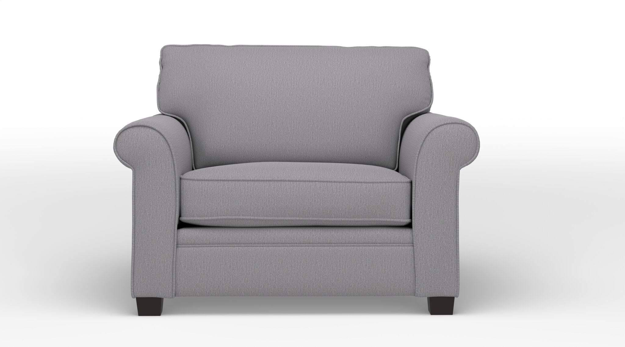 Duffield Chair and a half - Cabana Grey