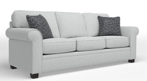 Duffield Sofa - gris pâle dexter