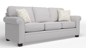 Duffield Sofa - gris pâle fumé