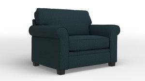 Duffield Fauteuil - bleu foncé dexter