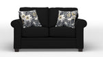 Duffield Loveseat - Jacob Dark Grey