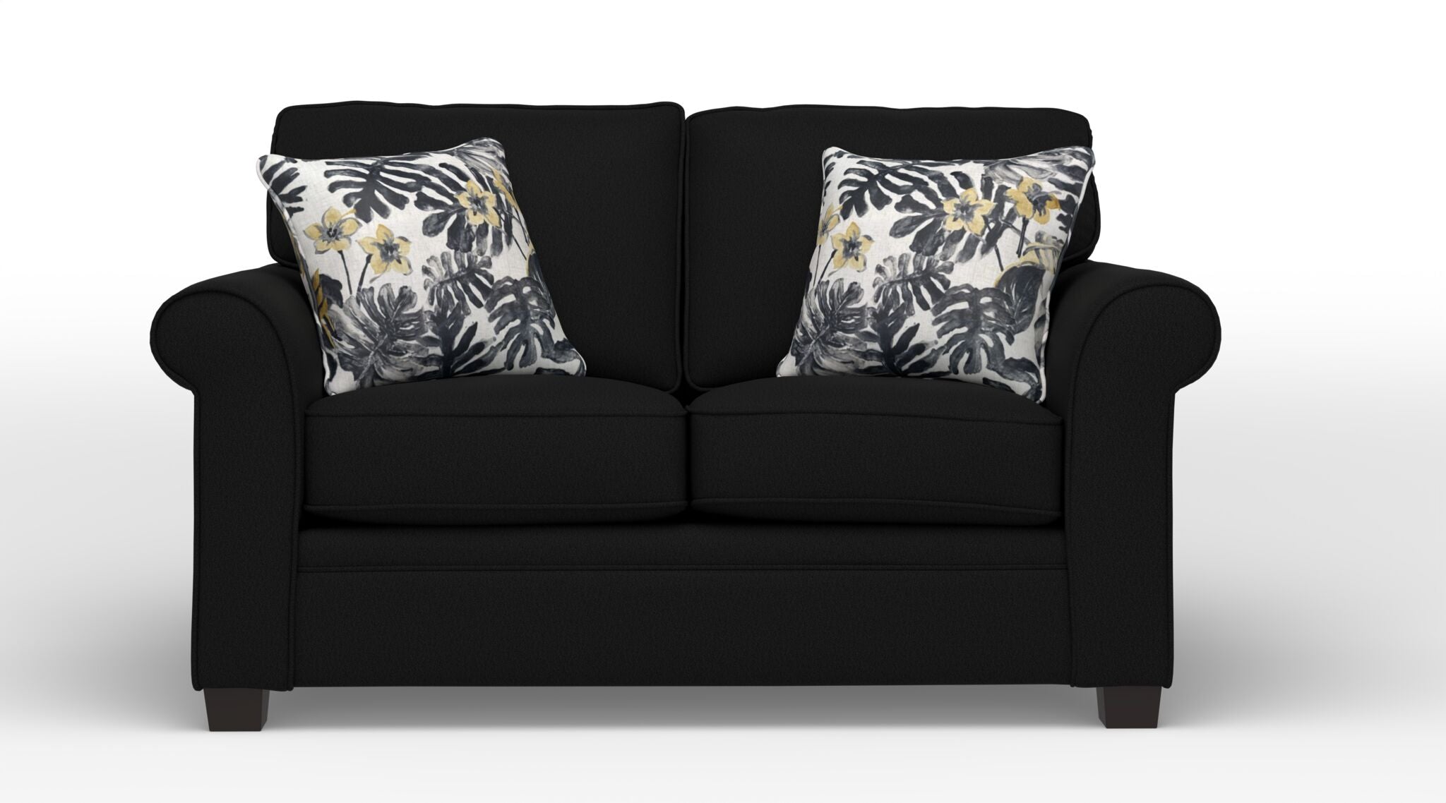 Duffield Loveseat - Jacob Dark Grey