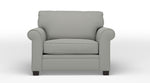 Duffield Chair and a half - Jacob Light Grey