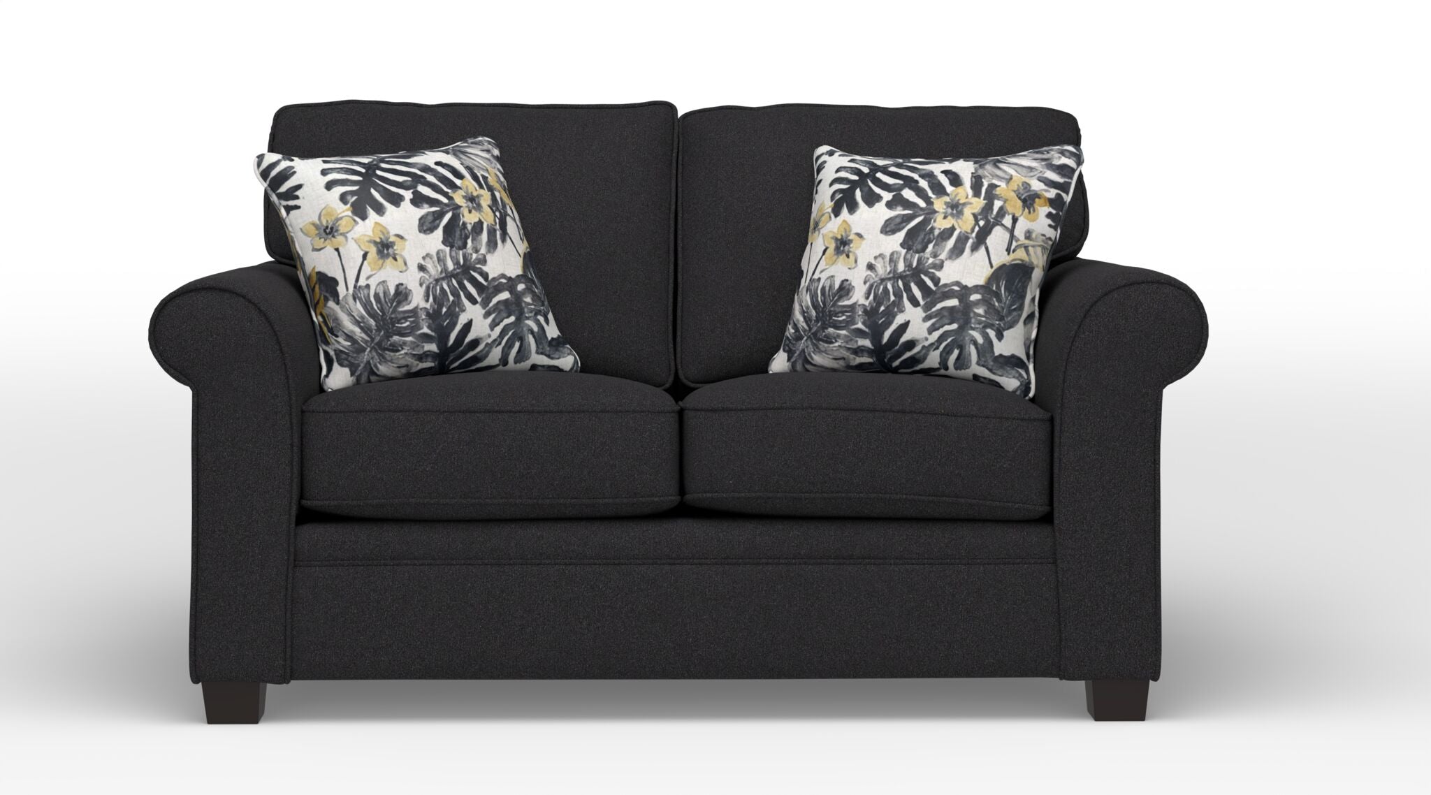 Duffield Loveseat - Lido Dark Grey