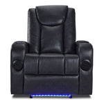 Duke Power Recliner - Grey