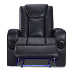 Duke Power Recliner - Grey