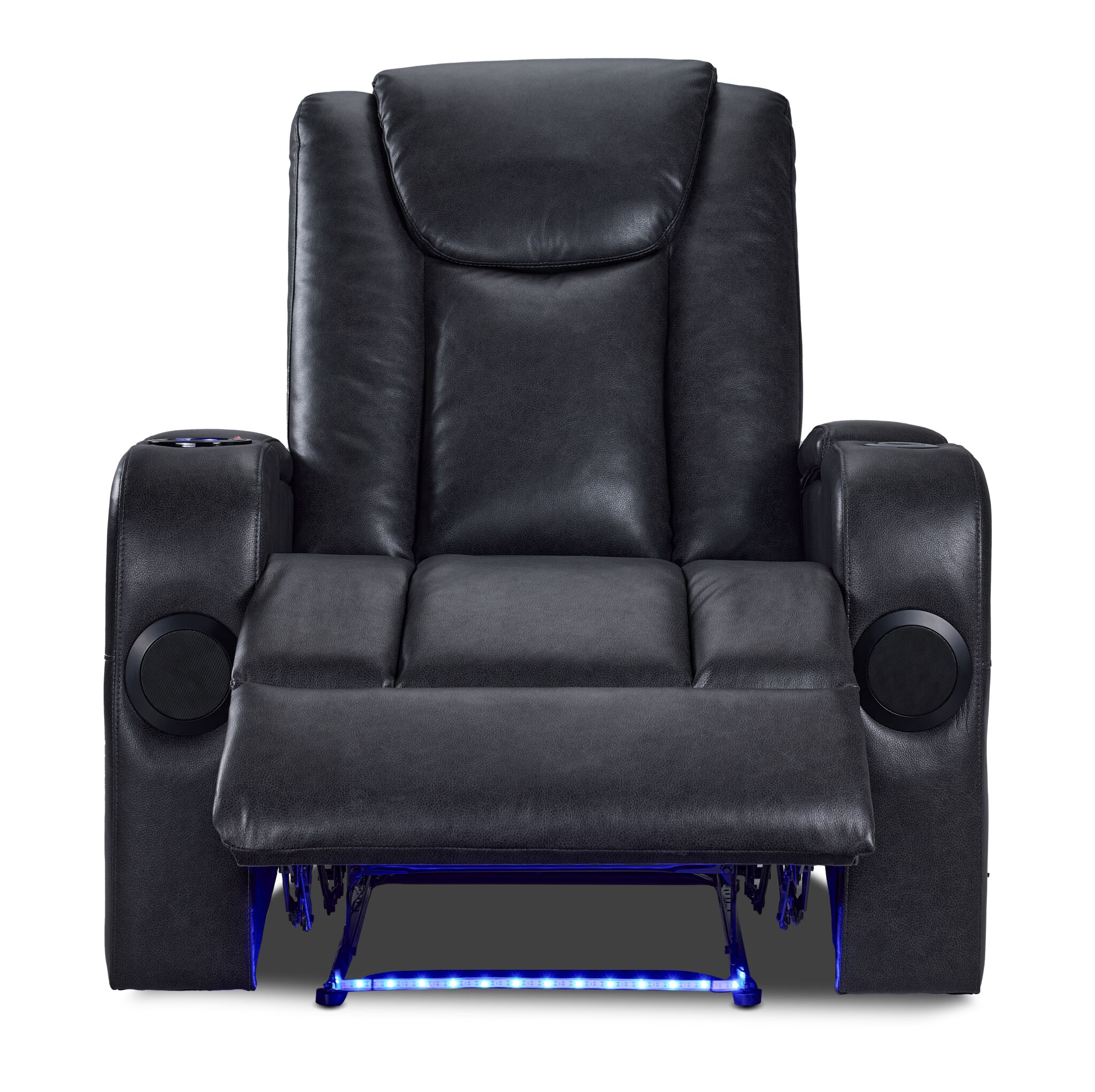 Duke Power Recliner - Grey