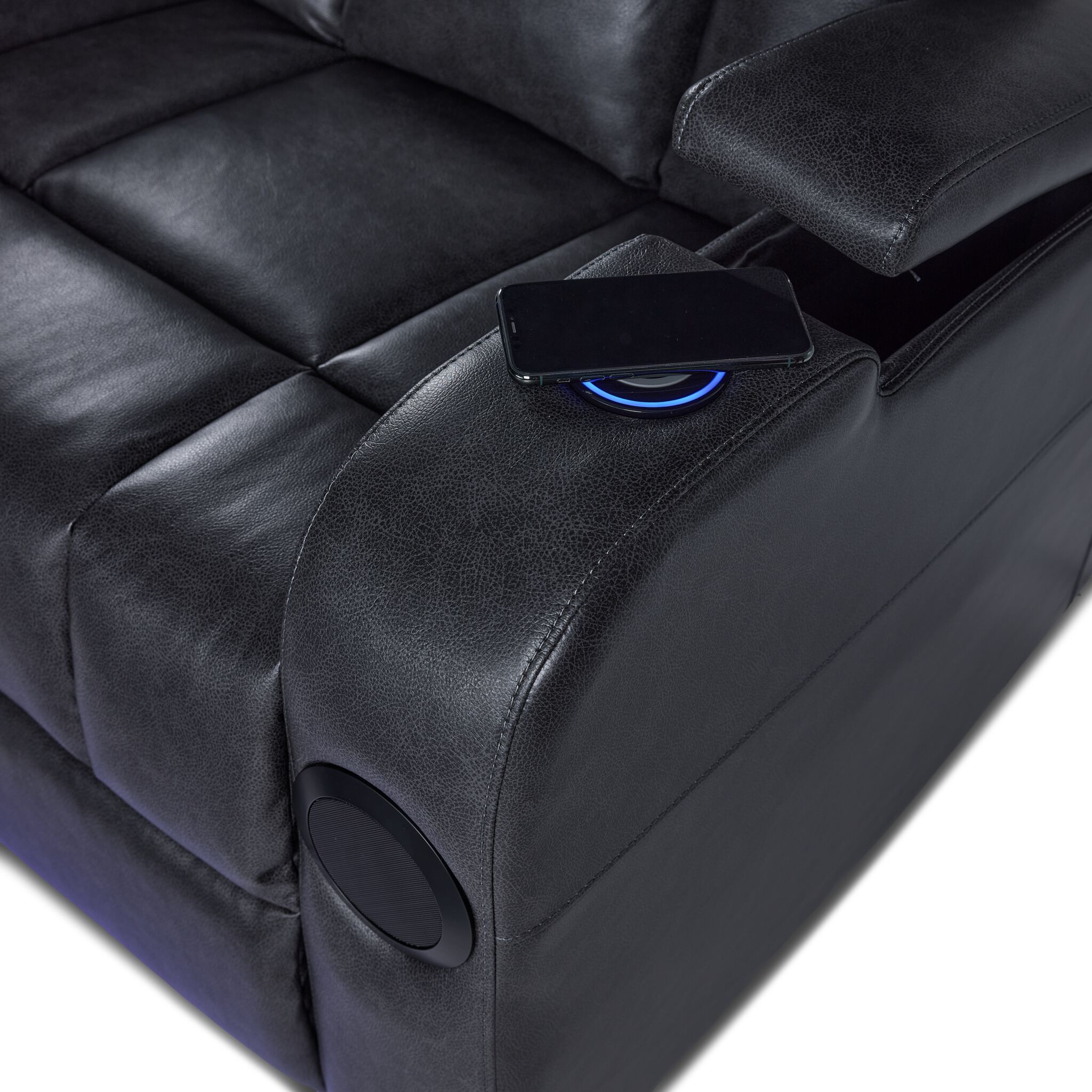 Duke Power Recliner - Grey