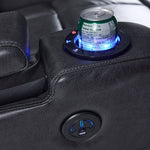 Duke Power Recliner - Grey