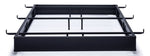 Elara 6" Twin XL Platform Bed Base - Black