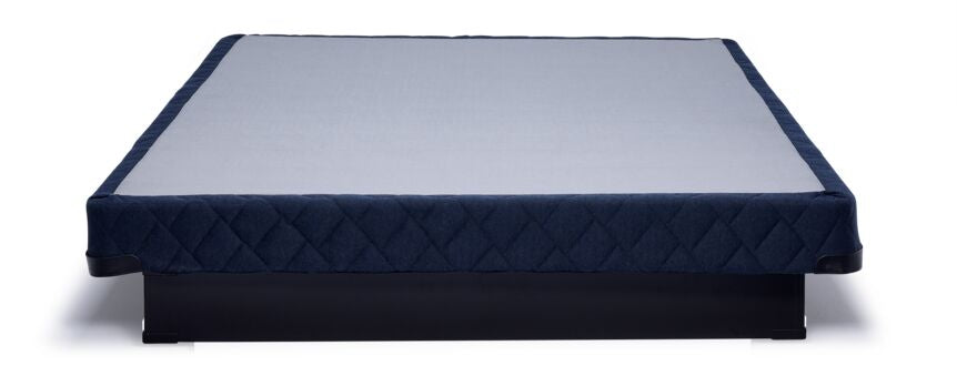 Elara 6" Queen Platform Bed Base - Black