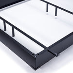 Elara 6" King Platform Bed Base