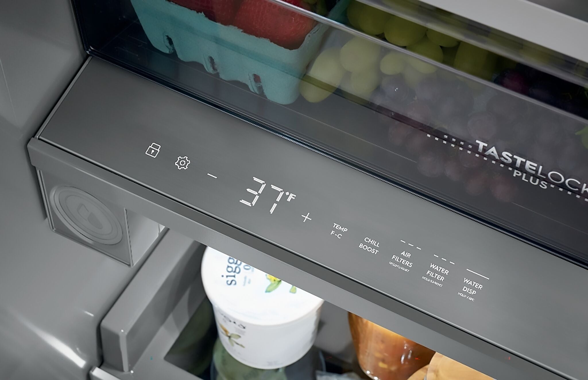 Electrolux Stainless Steel Upright Freezer (19 Cu. Ft.) - EI33AF80WS