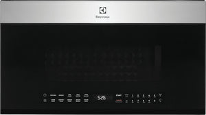 Electrolux Four micro-ondes avec hotte intégrée 1,9 pi³ à convection acier inoxydable EMOW1911AS